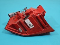 Lampa tył prawa Producent części: Audi, Uszkodzona obudowa i klosz , Przerobiona na EU AUDI A6 C7 sedan