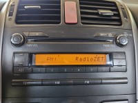 Radio fabryczne Toyota Auris I 86120-02520 radioodtwarzacz
