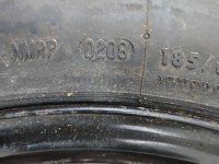 Koło zapasowe 16" dojazdowe dojazdówka Renault Laguna III 5x114.3, Continental, 185 mm, Profil opony: 65, 185/65/R16 5X114.3...