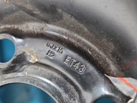Koło zapasowe 15" dojazdowe dojazdówka Opel Meriva A Rozstaw śrub: 4x100, Bridgestone, 185 mm, Profil opony: 60, Rok...