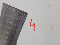DRZWI PRZÓD LEWE KIEROWCY Opel Corsa E 3d biały Z40R