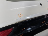 Zderzak tył Ford Fusion USA 12-20 biały ug sedan