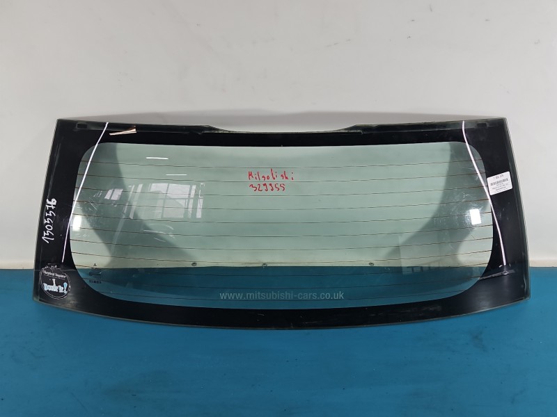 Szyba tylna KLAPY BAGAŻNIKA TYŁ Mitsubishi Colt Z30 VI 04- HB