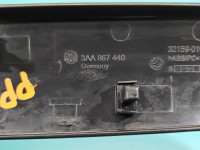 Klamka wewnętrzna przód prawa Vw Passat B7 3AA867440