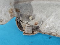 Błotnik przód prawy Renault Master II biały