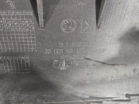 Deska rozdzielcza airbag pasażera kokpit Skoda Yeti