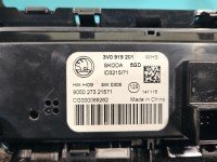Wyświetlacz Skoda Superb III 3V0919201 monitor