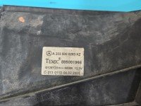 Wentylatory Wentylator chłodnicy Mercedes W203 A2035000293 2.0 kompressor