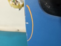 DRZWI PRZÓD LEWE KIEROWCY Citroen C3 I 5d błękitny