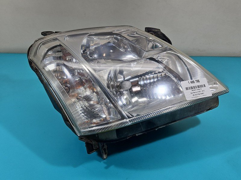 Reflektor prawy lampa przód Opel Meriva A EUROPA