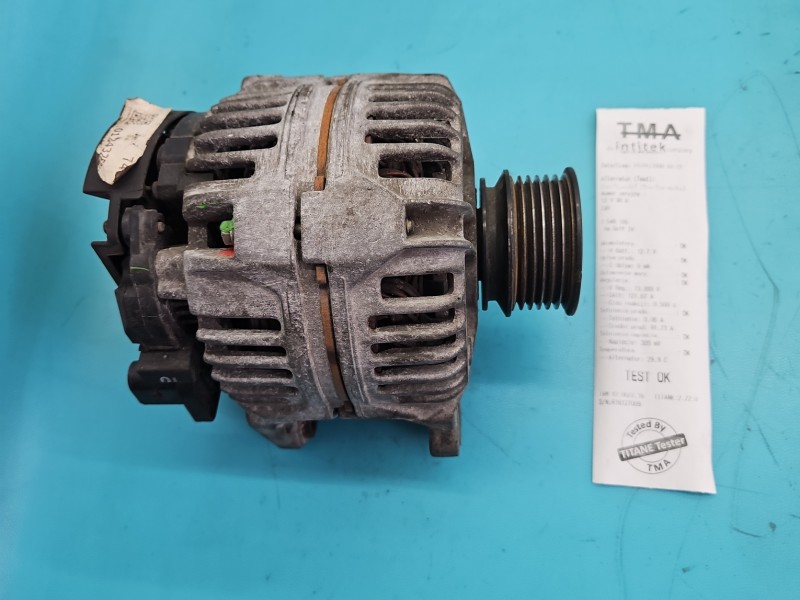 TEST Alternator Vw Golf IV 028903028D 1.6 sr