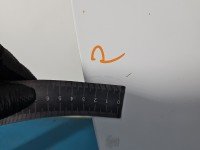 DRZWI PRZÓD LEWE KIEROWCY Peugeot Partner II 5d biały EWP