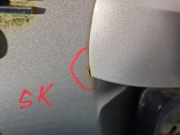 Klapa tył Ford Freestyle Taurus X HB 5d beżowy PNUPL0 - Silver Birch Metallic