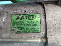 TEST Rozrusznik Hyundai Ix35 09-13 2.0 CRDI 36100-2F055