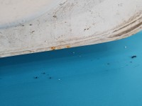 Drzwi tył lewe Iveco Daily III HB 5d biały