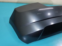 Zderzak tył Skoda Fabia III grafitowy LF7Y HB