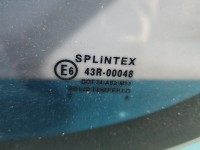 Szyba drzwi tył lewa Citroen C1 I HB