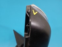 Lusterko prawe HYUNDAI i20 II 14-20 W3U Europa /Lakier:W3U / 6pin / Uszkodzona obudowa europa