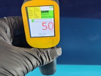 Drzwi tył prawe infiniti Q50 I 13-17 sedan 4d granatowyRAY