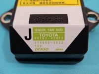 Sterownik moduł Toyota Rav4 III 05- 89183-42010 TOYOTA, Europejska, PRZYŚPIESZENIA