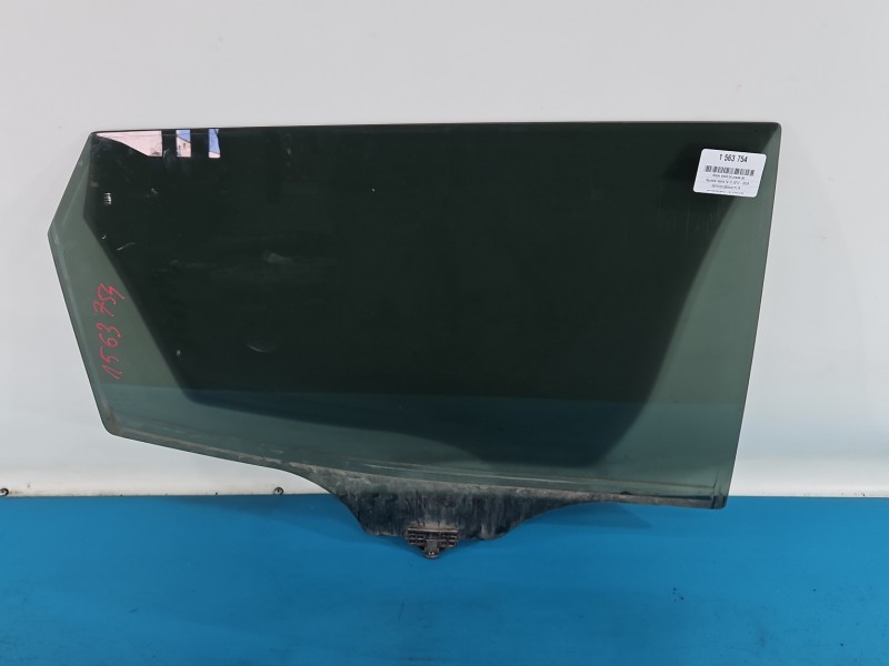 Szyba drzwi tył prawa Hyundai Santa Fe III 12–18 HB