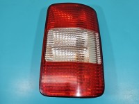 Lampa tył prawa Volkswagen, Z LISTWĄ ŻARÓWKOWĄ DRZWI SKRZYŁDOWE Z TYŁU, 4VEX-13A602-AA Vw Caddy III 2K HB
