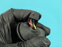 Lusterko lewe pin Opel Corsa E HB 5d kolor srebrny z176 europa