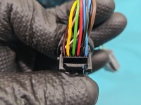 Lusterko prawe Renault Megane IV białyTEQNC europa