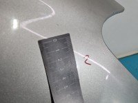 Błotnik przód prawy Toyota Corolla Verso I beżowy