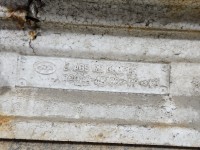 Zderzak tył Kia Carnival II 05-14 czarny HB