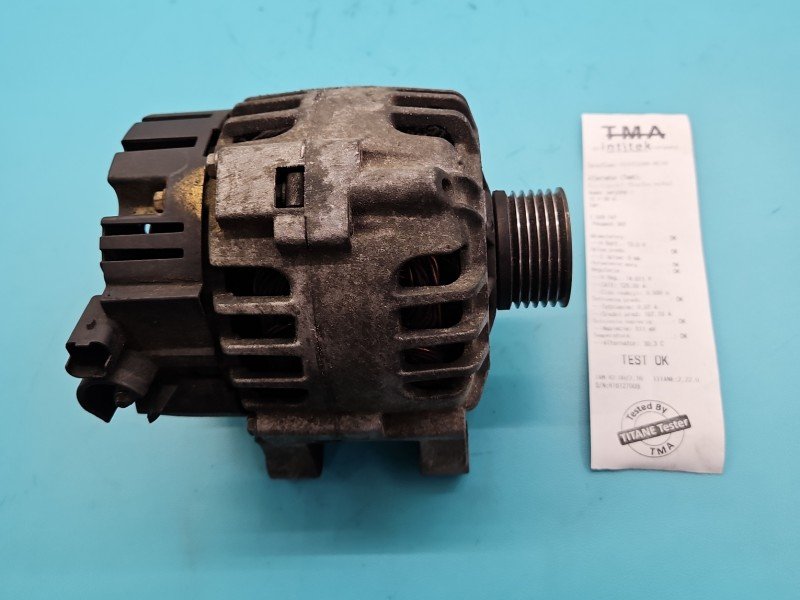 TEST Alternator Peugeot 307 9642879780 1.6 16V TEST Alternator Peugeot 307 9642879780 1.6 16V