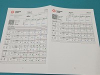 TESTOWANY Wtryskiwacz komplet Alfa romeo Gt 0445110243 1.9 jtd