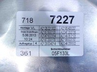Podnośnik przód lewy SZYBY WINDA A2129004014 Mercedes CLS II C218 W218 218 Mercedes, Europejska 4d sedan