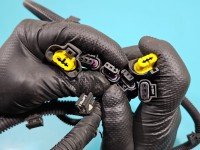 Wiązka zderzaka przód Opel Astra VI L 9847128080 Instalacja pdc