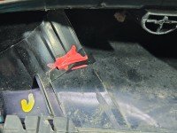 Lampa tył prawa Ford Fiesta Mk6 HB