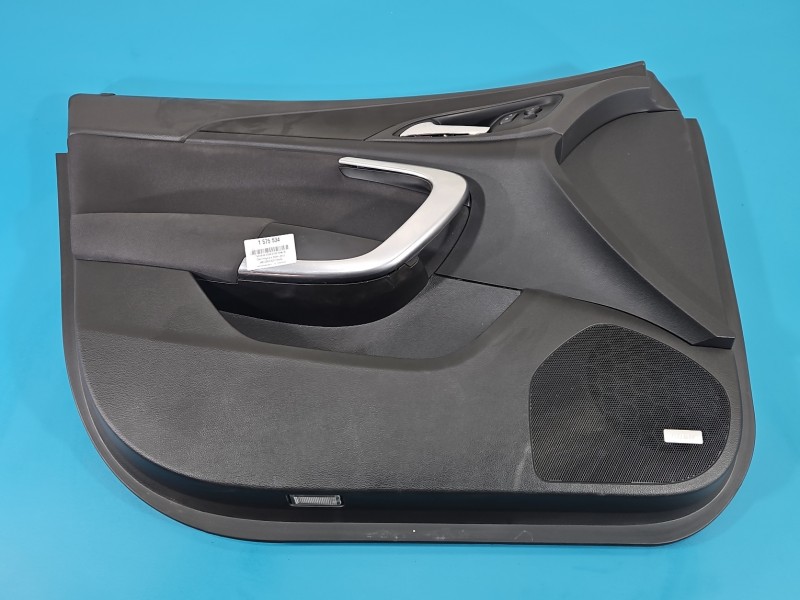 Tapicerka drzwi przód lewa boczek Opel Insignia A