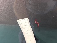 Drzwi tył prawe Citroen C4 II HB 5d brązowy EVL