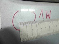 DRZWI PRZÓD LEWE KIEROWCY mazda Tribute I 00-07 5d srebrny 26A