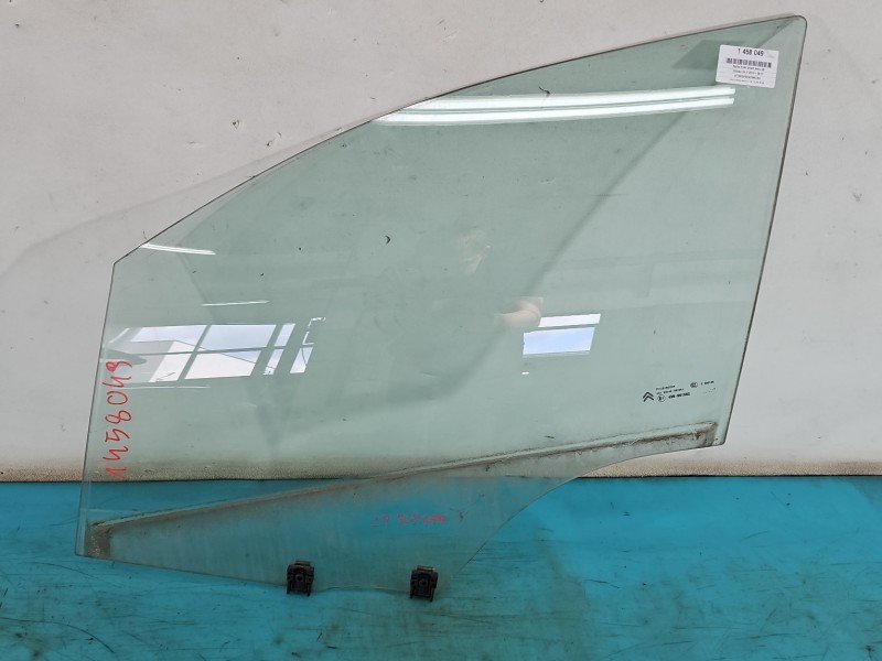 Szyba drzwi przód lewa Citroen C4 II HB