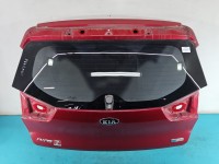 Klapa tył Kia Niro I 16-22 HB 5d bordowy CR5