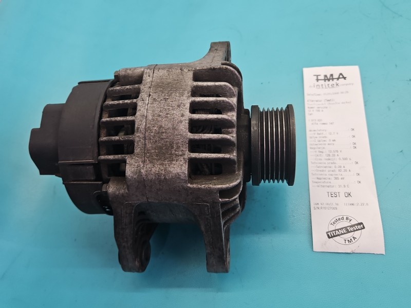TEST Alternator Alfa romeo 147 1.9 jtd 46782213
