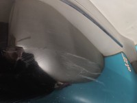 Zderzak tył Skoda Superb I 9910 sedan