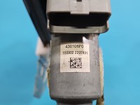 Podnośnik przód lewy SZYBY WINDA 402277K, 402277K080916, 430106F0 CITROEN DS4 15-20 Producent części: DS, Pęknięte mocowanie...