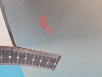 Drzwi tył lewe Toyota Corolla Verso II HB 5d 1C0