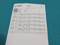 TESTOWANY Wtryskiwacz Kia Optima IV 15-20 0445110589, 33800-2A610 1.7 crdi