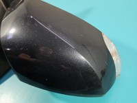 Lusterko prawe Renault Laguna III elektryczny, Europejska, rysy na obudowie, 7pin europa