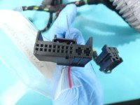 Instalacja Wiązka drzwi tył lewych Porsche Panamera I 970 563227008