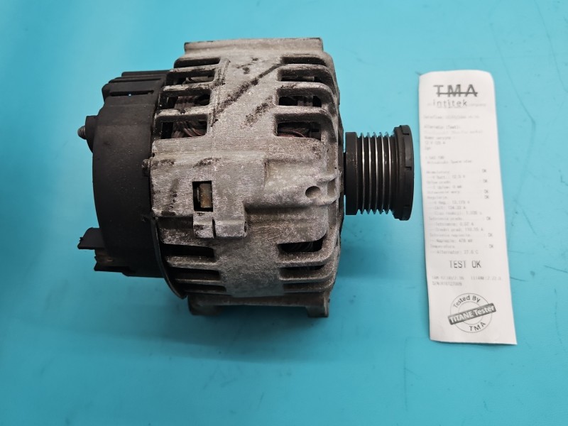 TEST Alternator Mitsubishi Space star 8200162474 1.9 dci