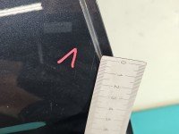 Drzwi tył prawe Seat Arona HB 5d stalowy LS7H