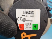 Pas bezpieczeństwa tył prawy Jaguar Jaguar XE X760 629858800C, 0589-P1-000277